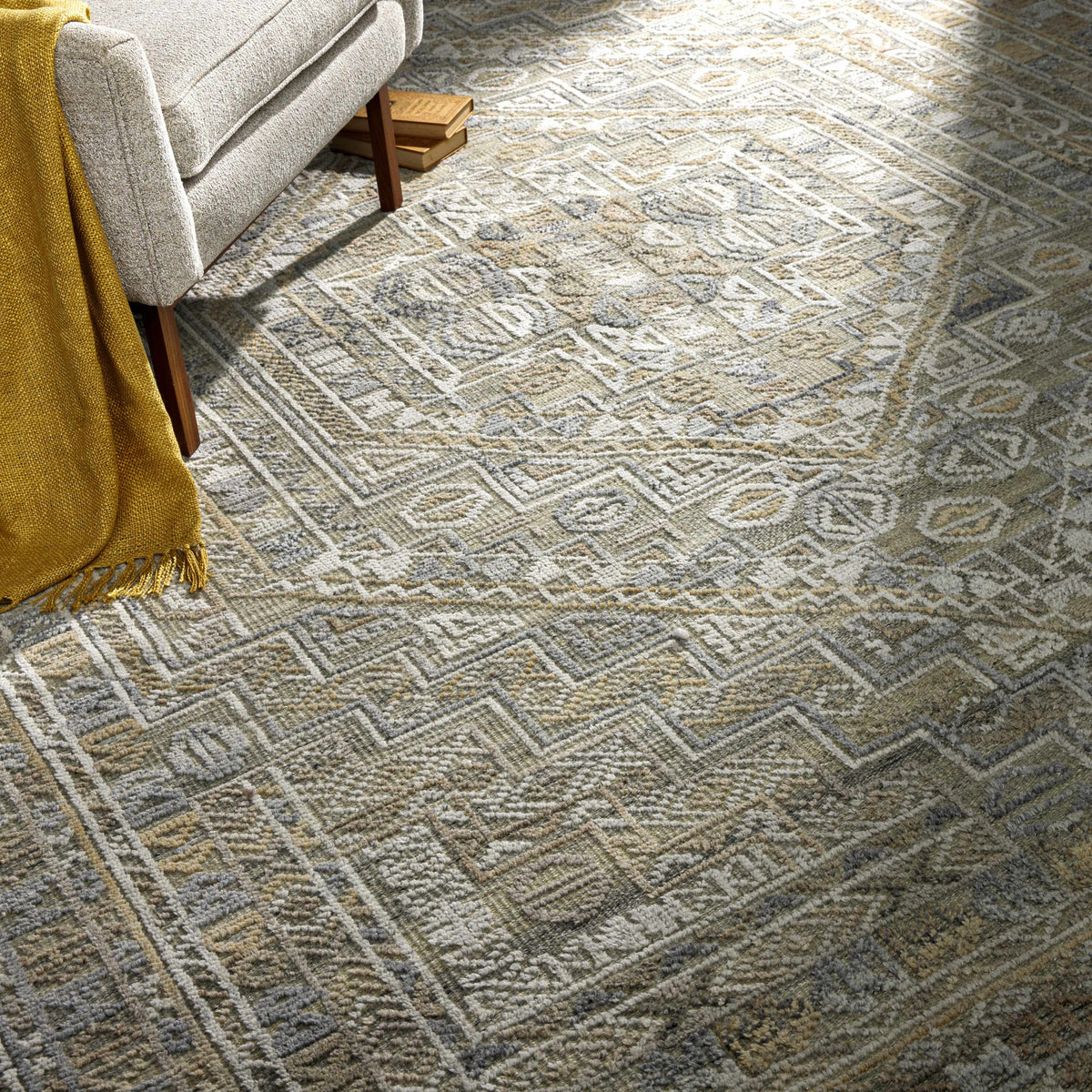 Ligao Area Rug - Clearance - Ornate Home