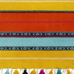 Ligaya Colorful Striped Bohemian Wall Hanging - Clearance - Ornate Home