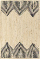 Light Beige Ringtead Jute Braided Carpet - Clearance - Ornate Home