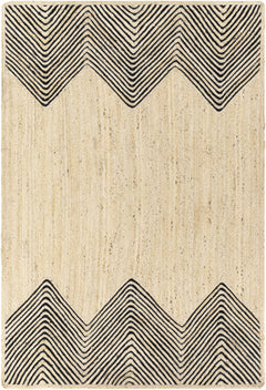 Light Beige Ringtead Jute Braided Carpet - Clearance - Ornate Home