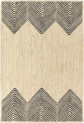 Light Beige Ringtead Jute Braided Carpet - Clearance - Ornate Home