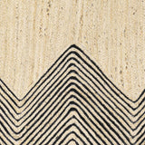 Light Beige Ringtead Jute Braided Carpet - Clearance - Ornate Home