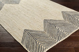 Light Beige Ringtead Jute Braided Carpet - Clearance - Ornate Home