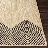 Light Beige Ringtead Jute Braided Carpet - Clearance - Ornate Home