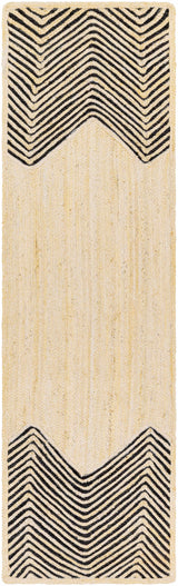 Light Beige Ringtead Jute Braided Carpet - Clearance - Ornate Home