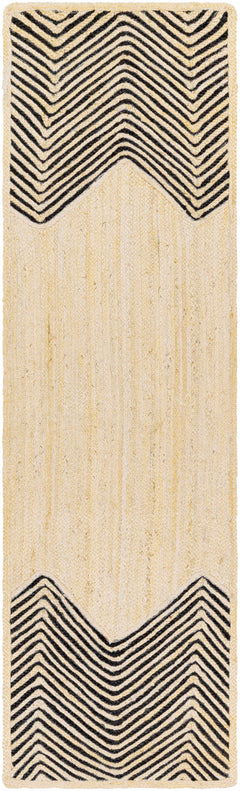 Light Beige Ringtead Jute Braided Carpet - Clearance - Ornate Home