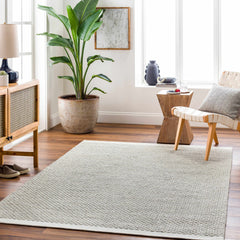 Light Brown Emlen Area Rug - Clearance - Ornate Home