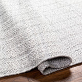 Light Gray Anane Area Rug - Clearance - Ornate Home