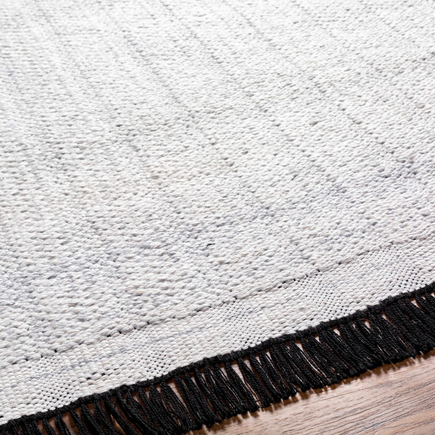 Light Gray Anane Area Rug - Clearance - Ornate Home