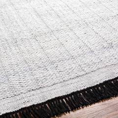 Light Gray Anane Area Rug - Clearance - Ornate Home