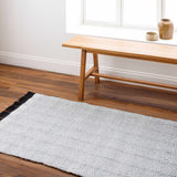Light Gray Anane Area Rug - Clearance - Ornate Home