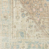 Light Olive Baloy Vintage Washable Area Rug - Ornate Home