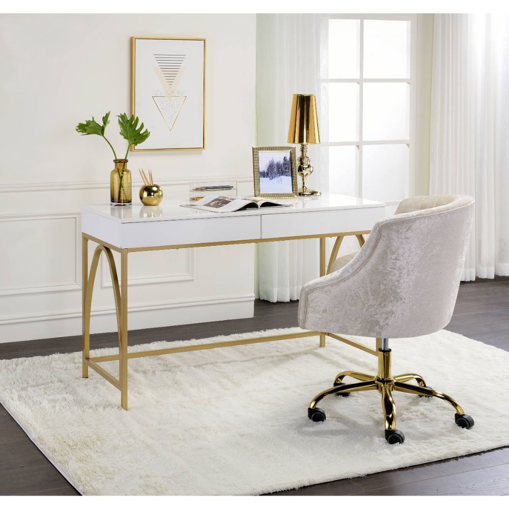 Lightmane Desk - Ornate Home