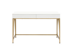 Lightmane White Vanity Desk - Ornate Home