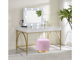 Lightmane White Vanity Desk - Ornate Home