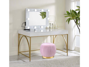 Lightmane White Vanity Desk - Ornate Home