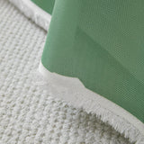 Lightweight Washed Soft Breathable Throw Blanket Perfect for Summer, Great Blanket Layer for Couch - Ornate Home