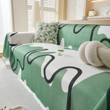 Lightweight Washed Soft Breathable Throw Blanket Perfect for Summer, Great Blanket Layer for Couch - Ornate Home