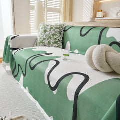 Lightweight Washed Soft Breathable Throw Blanket Perfect for Summer, Great Blanket Layer for Couch - Ornate Home