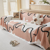 Lightweight Washed Soft Breathable Throw Blanket Perfect for Summer, Great Blanket Layer for Couch - Ornate Home