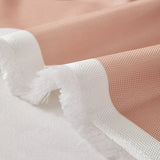 Lightweight Washed Soft Breathable Throw Blanket Perfect for Summer, Great Blanket Layer for Couch - Ornate Home
