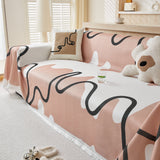 Lightweight Washed Soft Breathable Throw Blanket Perfect for Summer, Great Blanket Layer for Couch - Ornate Home