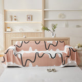 Lightweight Washed Soft Breathable Throw Blanket Perfect for Summer, Great Blanket Layer for Couch - Ornate Home