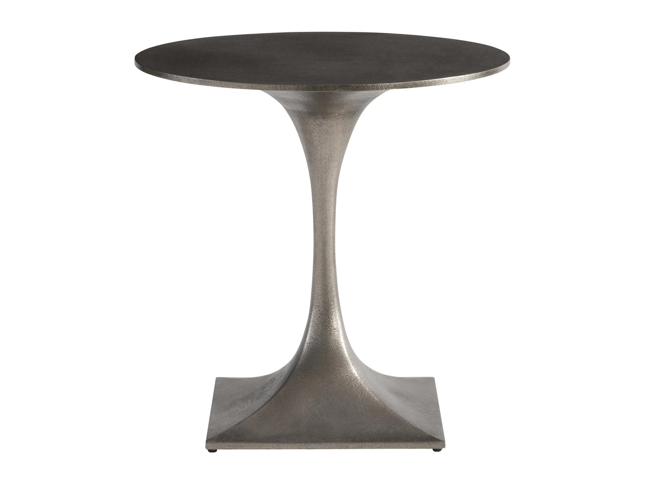 Liguria Graphite Outdoor Side Table - Ornate Home