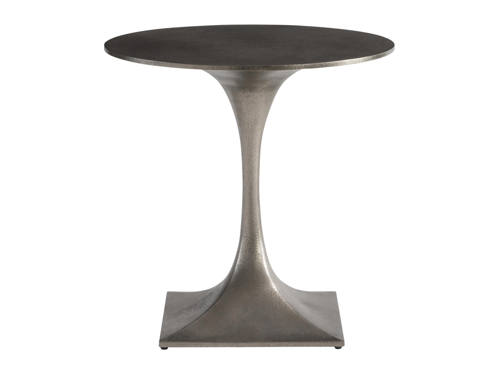 Liguria Graphite Outdoor Side Table - Ornate Home
