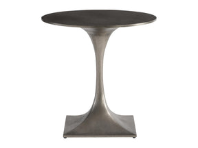 Liguria Graphite Outdoor Side Table - Ornate Home