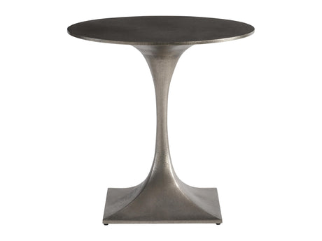 Liguria Graphite Outdoor Side Table - Ornate Home