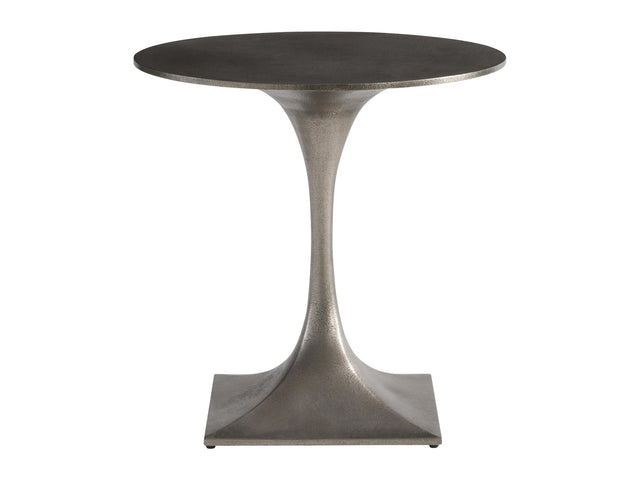 Liguria Graphite Outdoor Side Table - Ornate Home