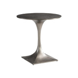 Liguria Graphite Outdoor Side Table - Ornate Home