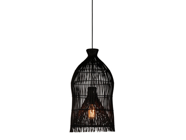 Lika Black Pendant Light - Ornate Home