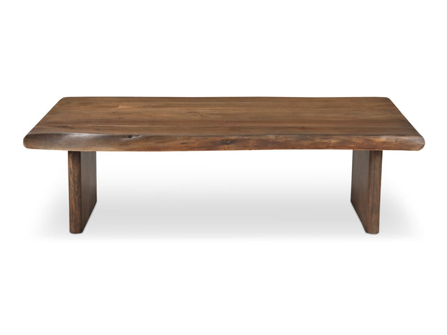 Lila Brown Coffee Table - Ornate Home