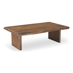 Lila Brown Coffee Table - Ornate Home