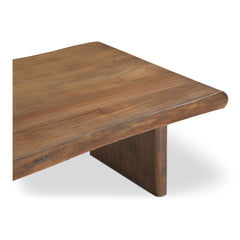 Lila Brown Coffee Table - Ornate Home