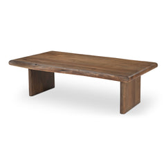 Lila Brown Coffee Table - Ornate Home