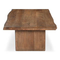 Lila Brown Coffee Table - Ornate Home