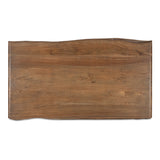 Lila Brown Coffee Table - Ornate Home