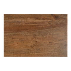 Lila Brown Coffee Table - Ornate Home