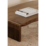 Lila Brown Coffee Table - Ornate Home