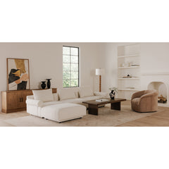 Lila Brown Coffee Table - Ornate Home