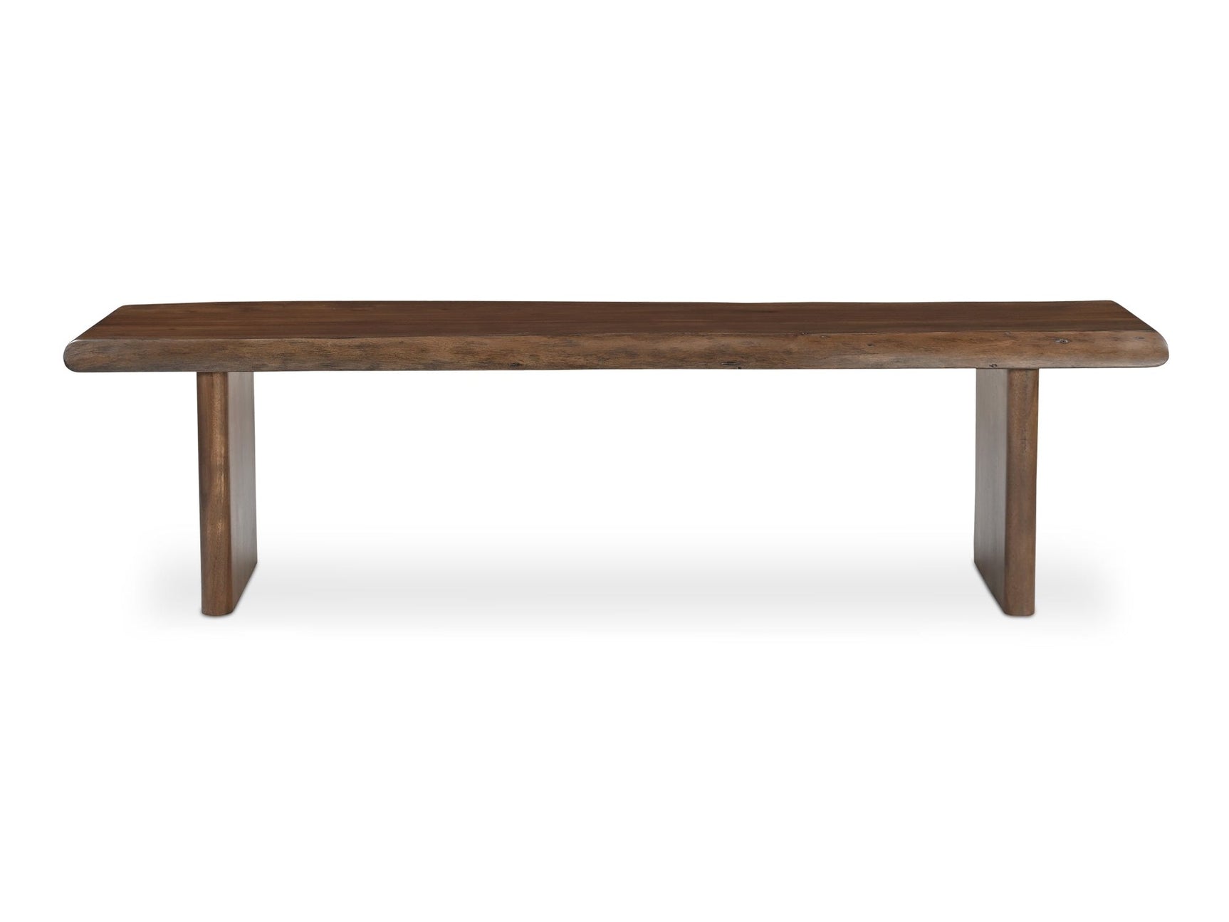Lila Brown Large Dining Bench - Ornate Home
