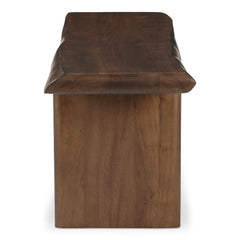 Lila Brown Large Dining Bench - Ornate Home
