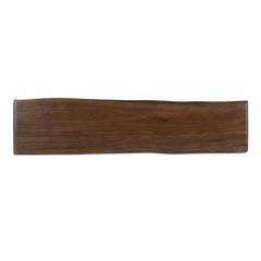 Lila Brown Large Dining Bench - Ornate Home