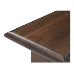 Lila Brown Large Dining Bench - Ornate Home