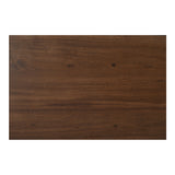 Lila Brown Large Dining Bench - Ornate Home