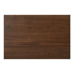 Lila Brown Large Dining Bench - Ornate Home