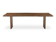 Lila Brown Large Dining Table - Ornate Home